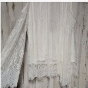 Elegant White Lace Dress